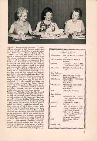 The Collegiate Officers Manual, Continued