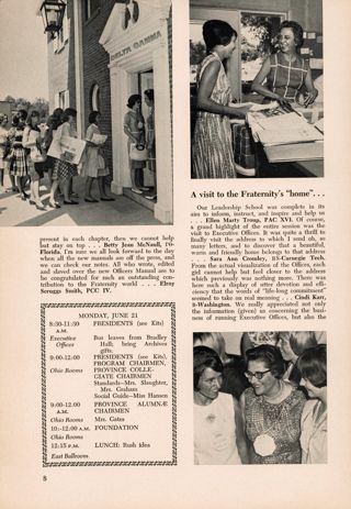 A Visit to the Fraternity's "Home"