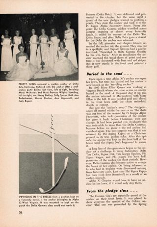 Anchors Aweigh, D.G.s