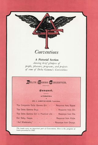 Delta Gamma Convention