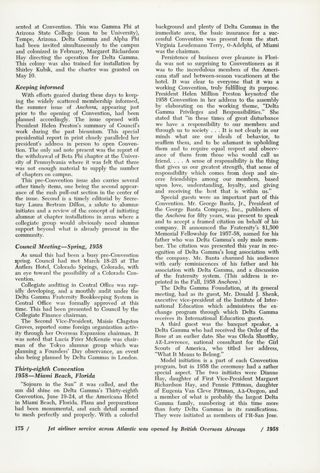 Policies and pr, Continued