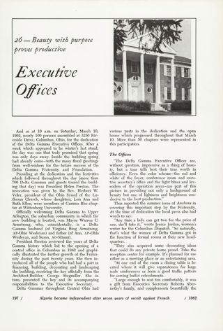 Executive Offices