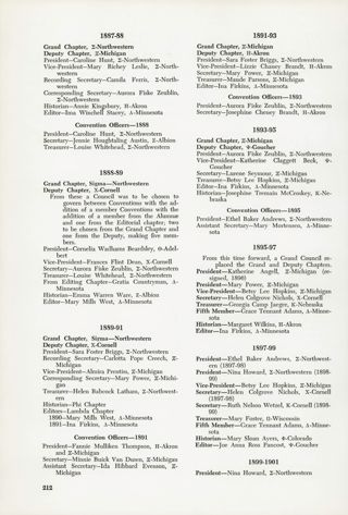 The Fraternity, Continued