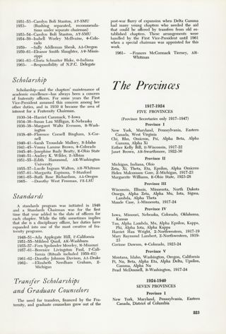 the Provinces: 1917-1924 Five Provinces