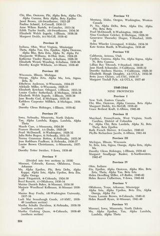 the Provinces, Continued