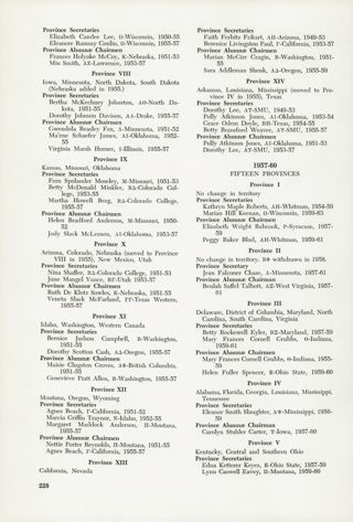 the Provinces, Continued