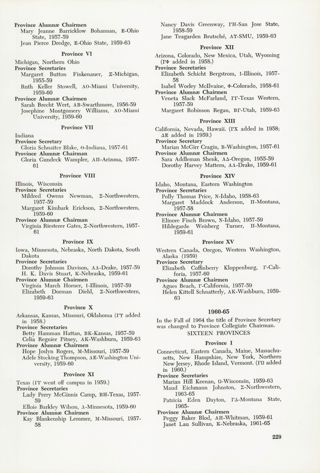 the Provinces, Continued