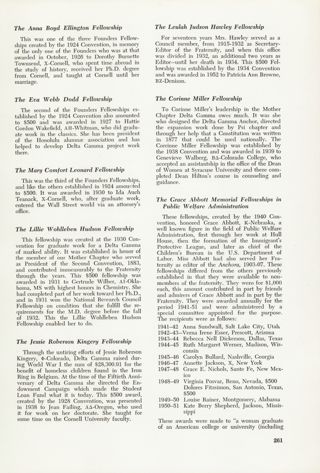 the Foundation, Continued