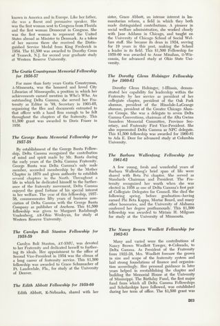 the Foundation, Continued