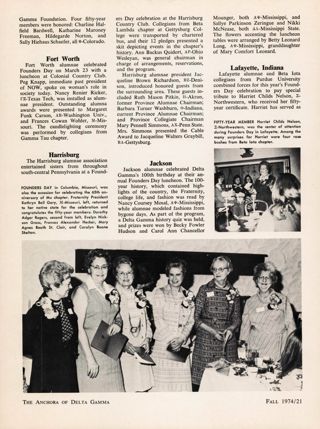 Founders Day,Continued