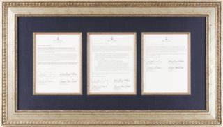 Delta Gamma Foundation and Delta Gamma Fraternity Relationship Framed Agreement, February 16, 2015