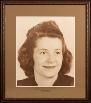 Dorothy Martin Framed Photograph