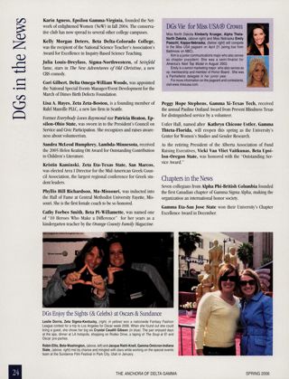 DGs in the News, Continued