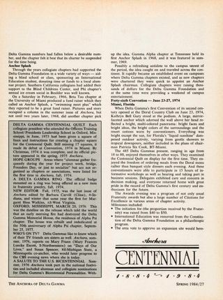 Eleventh Decade, Continued