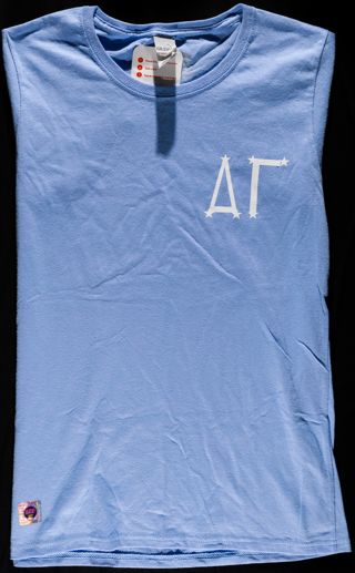 Delta Gamma Written in the Stars Bid Day T-Shirt, Fall 2021