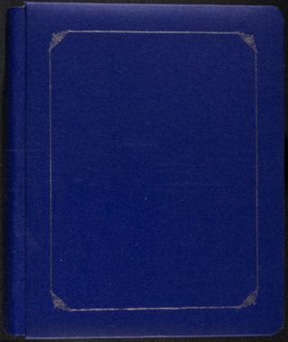 Heather Back Delta Gamma Scrapbook, 2003