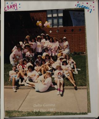Heather Back Delta Gamma Scrapbook, Page 5