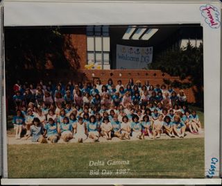 Heather Back Delta Gamma Scrapbook, Page 6