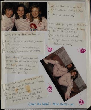 Heather Back Delta Gamma Scrapbook, Page 9