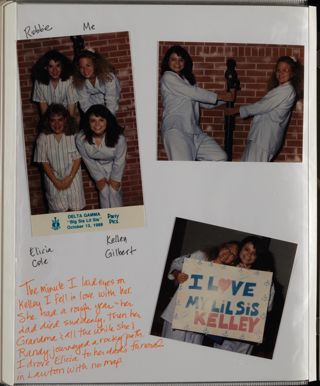 Heather Back Delta Gamma Scrapbook, Page 17