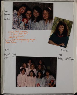 Heather Back Delta Gamma Scrapbook, Page 18