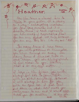 Heather Back Delta Gamma Scrapbook, Page 23