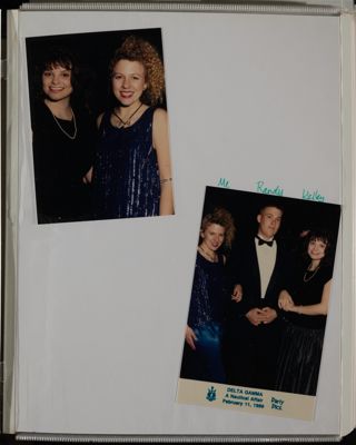 Heather Back Delta Gamma Scrapbook, Page 26