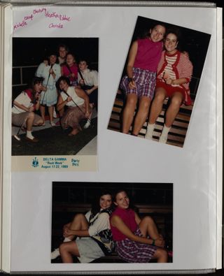 Heather Back Delta Gamma Scrapbook, Page 31