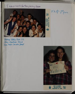 Heather Back Delta Gamma Scrapbook, Page 32