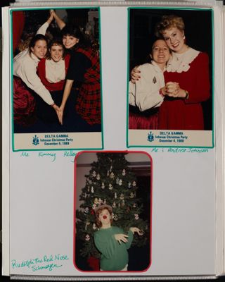 Heather Back Delta Gamma Scrapbook, Page 38