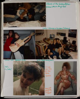 Heather Back Delta Gamma Scrapbook, Page 40