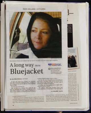 Heather Back Delta Gamma Scrapbook, Page 60