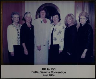 Bradley, Freeman, Barnhart and Unidentified at Convention Photograph, 2004