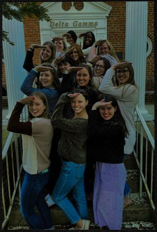 Fourteen Eta Tau Chapter Members Photograph, 2018-2023