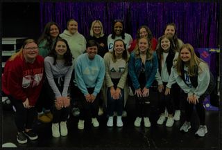 Thirteen Eta Tau Chapter Members Photograph, c. 2018-2023