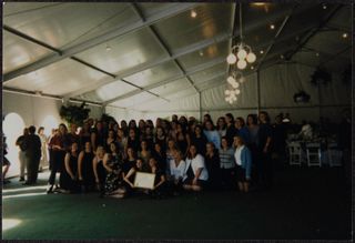 Eta Delta Chapter Installation Group Photograph, November 13, 1999