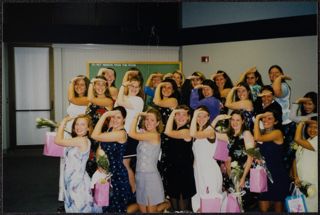 Eta Delta Chapter Charter Members Group Photograph 2, April 20, 1999