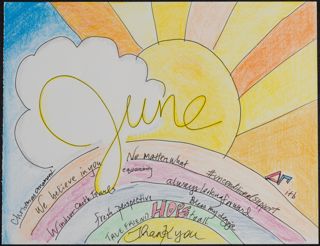 June King Thank-You Card