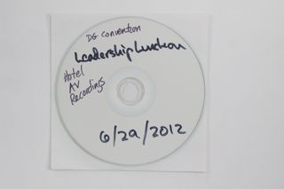 2012 Convention Leadership Luncheon CD, June 29, 2012