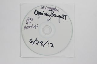 2012 Convention Opening Banquet CD, June 28, 2012