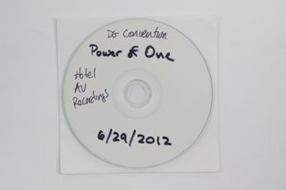 2012 Convention Power of One CD, June 29, 2012