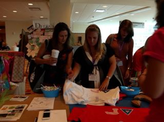 Delta Gamma 2012 Convention Day 1 Video Clip 11