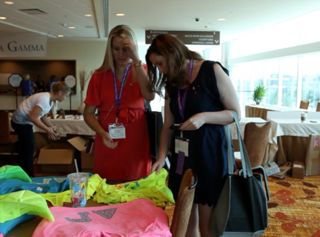 Delta Gamma 2012 Convention Day 1 Video Clip 12