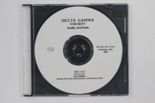 McCullough-Holmeyer With Hodges, Barlow, and Williams Collegiate Development Consultants Interview CD Track 1