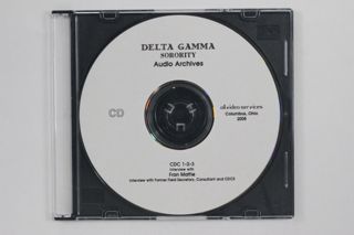 McCullough-Holmeyer With Hodges, Barlow, and Williams Collegiate Development Consultants Interview Copy 2 CD Track 1