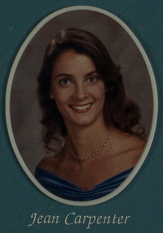 Rho Alpha Chapter Composite Detail, Jean Carpenter, 1986-1987