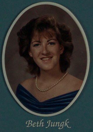 Rho Alpha Chapter Composite Detail, Beth Jungk, 1986-1987