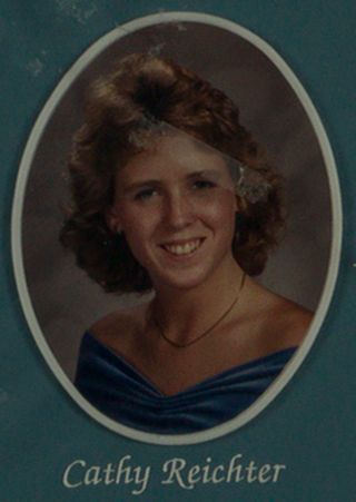 Rho Alpha Chapter Composite Detail, Cathy Reichter, 1986-1987