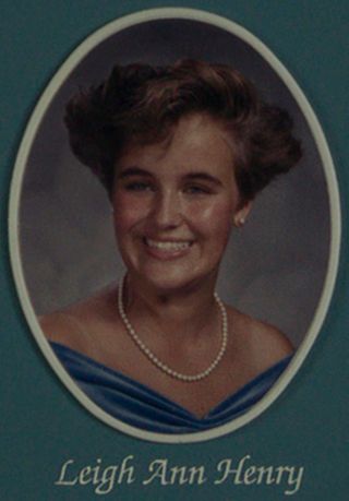 Rho Alpha Chapter Composite Detail, Leigh Ann Henry, 1986-1987