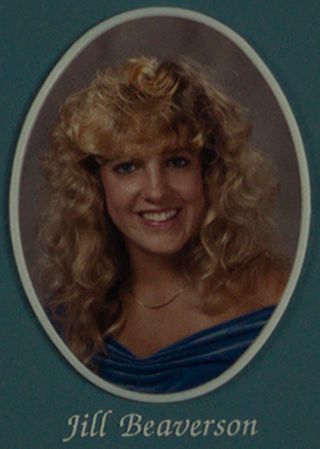 Rho Alpha Chapter Composite Detail, Jill Beaverson, 1986-1987